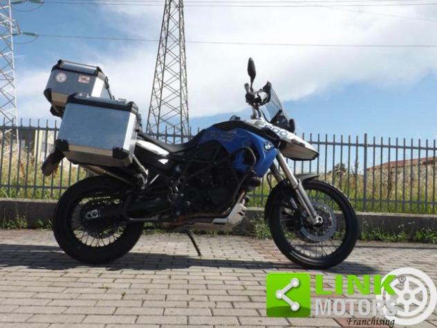 BMW F 800 GS con valigie laterali originali BMW - Foto 10