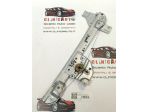 MECCANISMO ALZAVETRO ANT. SX PEUGEOT 2008 1° Serie 9806088180 9H06 (13)
