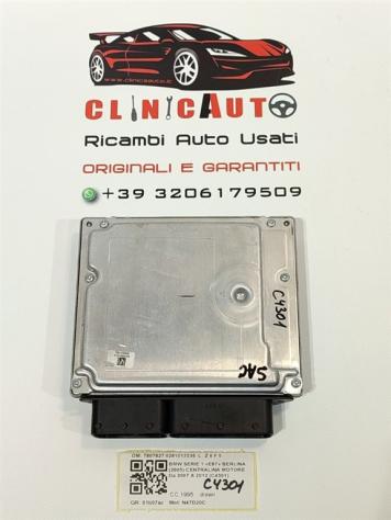 CENTRALINA MOTORE BMW Serie 1 Serie (E87) 7807827 0281013536 N47D20C diesel 1995 (0407) - Foto 4