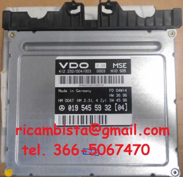 VDO A95214 Attuatori motore VDO