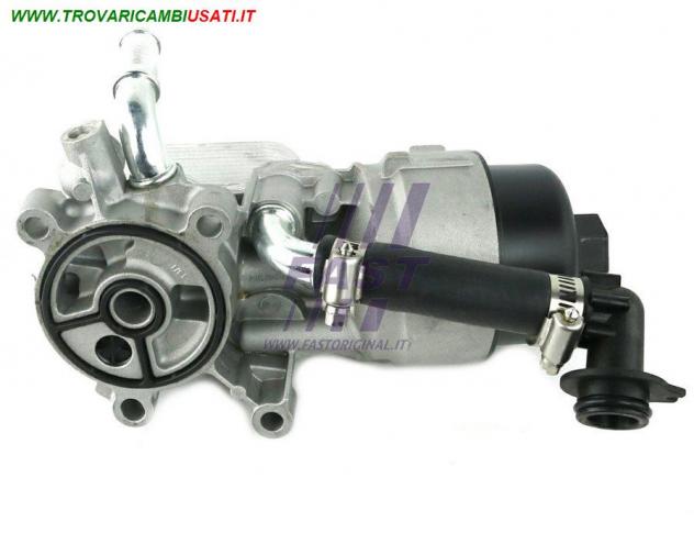 SCAMBIATORE CALORE OLIO FIAT SCUDO 07 CON FILTRO 2.0 JTD/HDI/TDCI SET FT55144 Meccanica  Motore  Filtri  Filtro olio  PEUGEOT - 5008 - 2014  2020, PEU