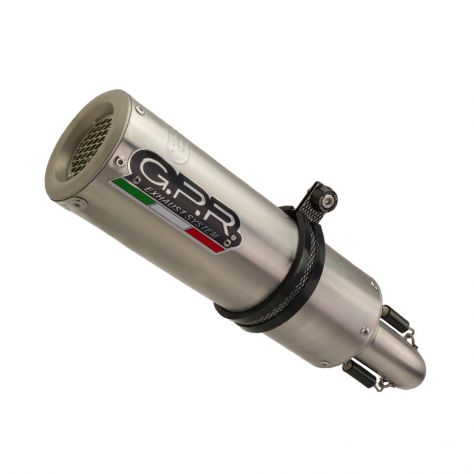 Terminale di scarico Kawasaki Z 300 Arrow Mivv Gpr X kone Suono M3 - Foto 4