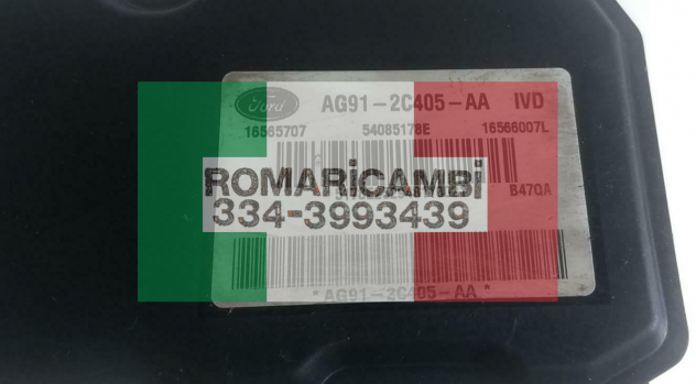 Ford Mondeo 2.0 2010 gruppo pompa ABS AG91-2C405-AA - Foto 2