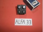 Interruttore pulsante fendinebbia retronebbia Alfa 33 SIPEA 1244 "NUOVO"