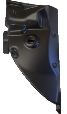 7AY162 PASSARUOTA COVER INTERNO PARAFANGO DX AIXAM CITY COUPE CROSSOVER MINAUTO