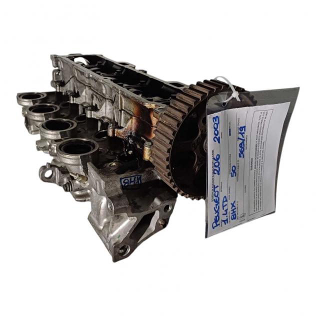 TESTATA PEUGEOT 206 2° Serie 200CN 8HX Diesel 1398 (0309)