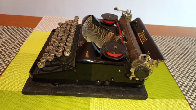 Macchina da scrivere "Ideal Mod.S" Made in Germany Anni 30' - Foto 6
