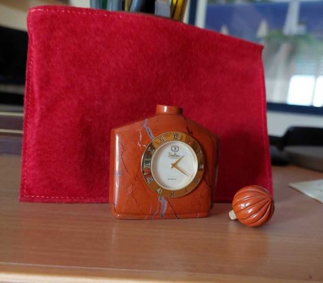 OROLOGIO DOM BAIZ  ANNI ‘80 IN  PIETRA ONICE - Foto 6