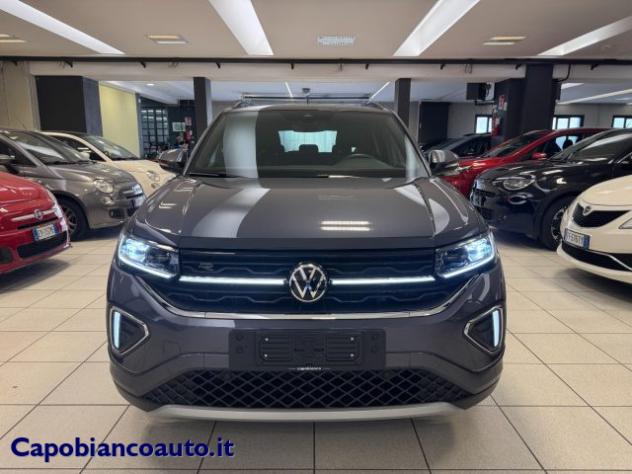 VOLKSWAGEN T-Cross 1.0 TSI 115 CV DSG R-Line+IQlight+18+CAMERA Park rif. 24126811 - Foto 2