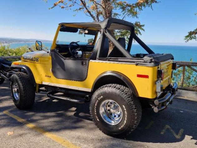 JEEP CJ-7 V8 AMC 304 4 MARCE MANUALE – Restauro Totale rif. 24156173 - Foto 7