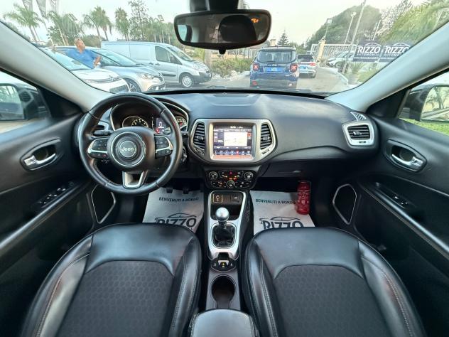 Jeep Compass 1.6 Multijet II 2WD Limited Navi Pelle - Foto 8