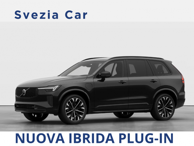 Volvo XC90 Plug-In Hybrid T8 AWD plug-in Plus Dark NO SUPERBOLLO