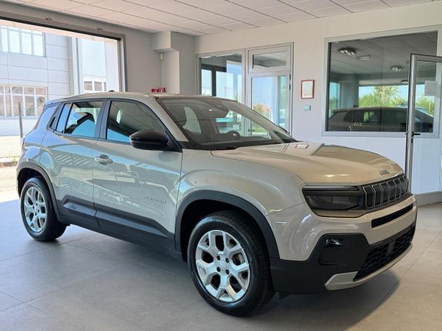 Jeep Avenger 1.2 Turbo Altitude