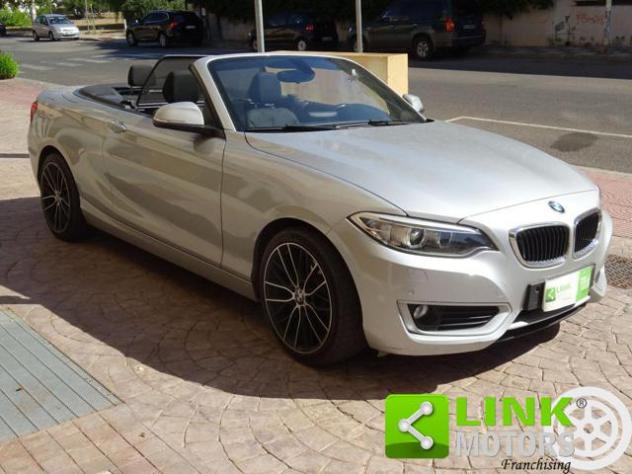 BMW 220 D. CABRIO 190 CV LUXURY rif. 23767126 - Foto 3