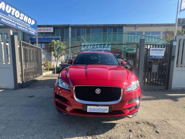 JAGUAR F-Pace F-Pace 3.0d V6 Prestige awd 300cv auto rif. 23525069 - Foto 2