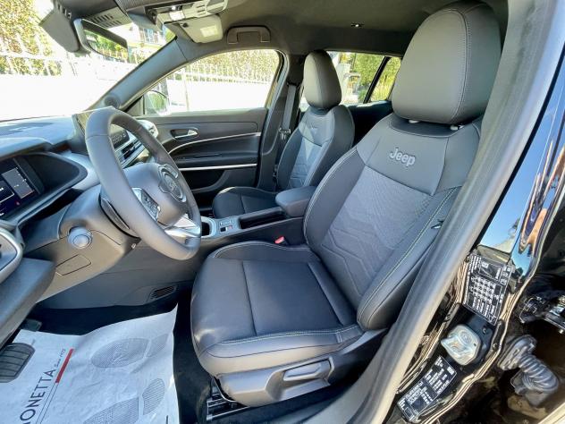 Jeep Avenger 1.2 turbo e-hybrid mhev Summit fwd 110cv edct6 - KM0 - Foto 10