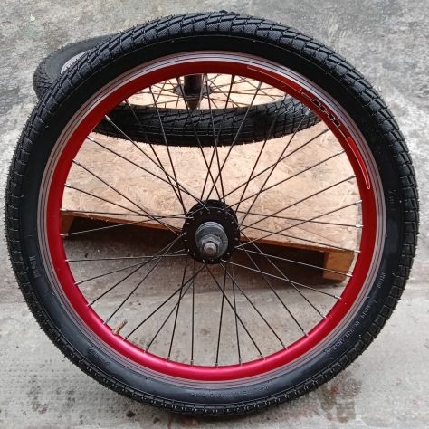 Ruote Complete Alluminio MBX Cerchio 20 - Foto 2