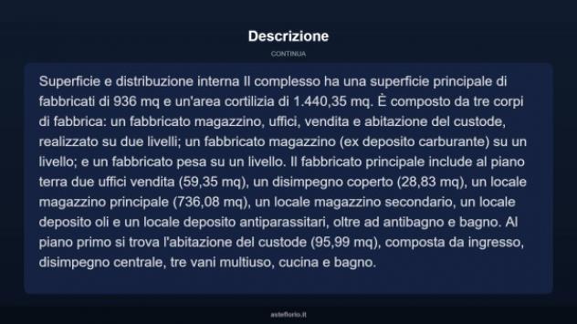 Immobile in asta di 936 m² in vendita a Guasila - Foto 9