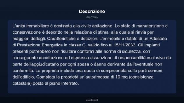 Immobile in asta di 62 m², box auto in vendita a Rimini - Foto 14