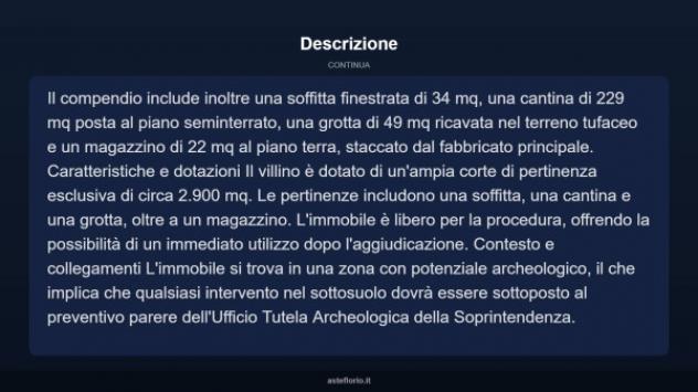 Immobile in asta di 295 m² in vendita a Roma - Foto 4