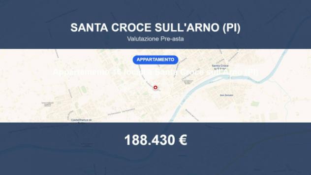 Immobile in asta di 340 m² con più di 5 locali in vendita a Santa Croce sull'Arno