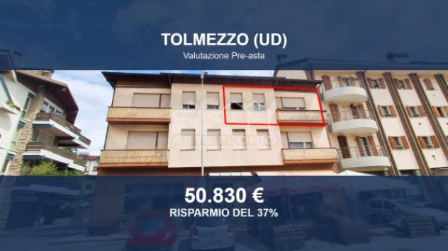 Immobile in asta di 78 m², box auto in vendita a Tolmezzo