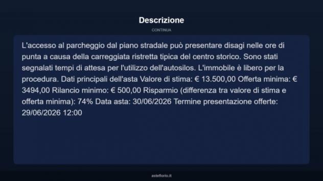 Immobile in asta di 11 m² in vendita a Torino - Foto 9