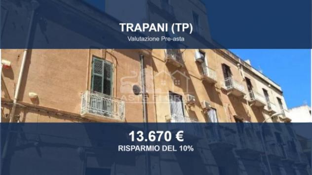 Immobile in asta di 87 m² in vendita a Trapani