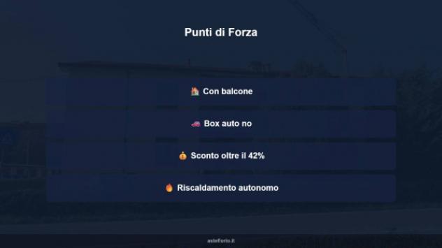 Immobile in asta di 66 m² in vendita a Vaprio d'Adda - Foto 8