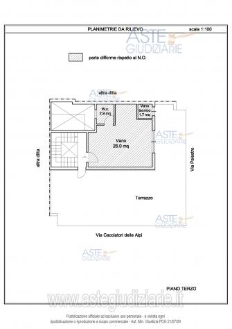 IMMOBILI-IMMOBILE RESIDENZIALE-Via Cacciatore delle Alpi sn - Foto 10