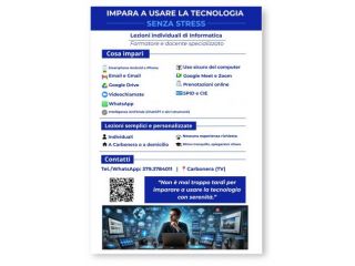 Lezioni di Computer e Smartphone con Docente Esperto