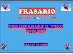 Frasario inglese e Italiano