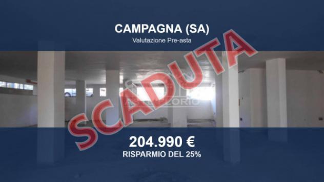 Immobile in asta di 1 m² con più di 5 locali in vendita a Campagna