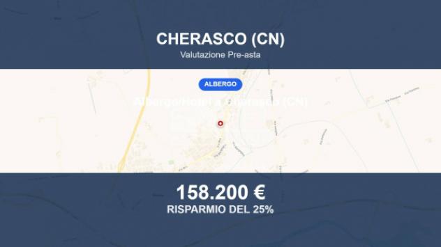 Immobile in asta di 847 m² in vendita a Cherasco