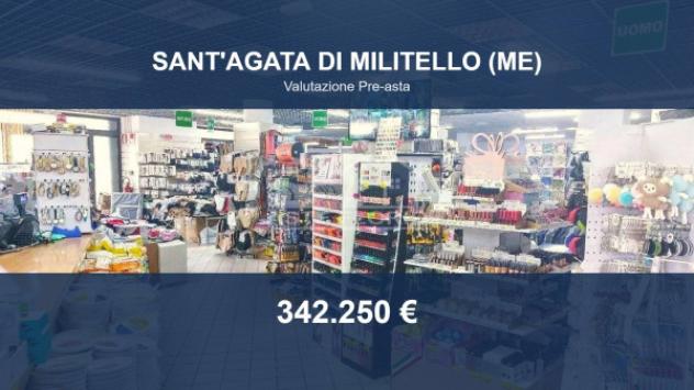 Immobile in asta di 100 m² in vendita a Sant'Agata di Militello