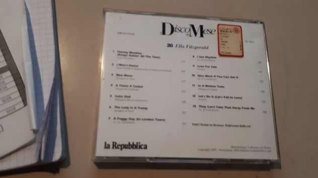CD Disco del Mese Ella Fitzgerald - Foto 2