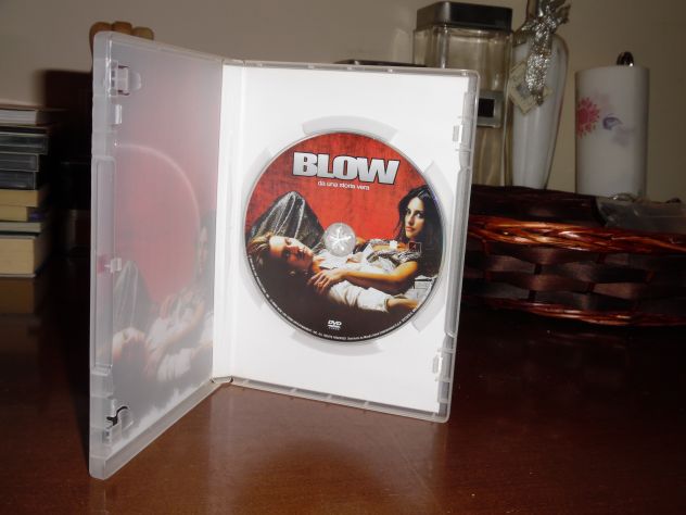 FILM IN DVD IN OTTIME CONDIZIONI,COMPLETO,ORIGINALE"BLOW"CON JOHNNY DEPP,PENELOP - Foto 4