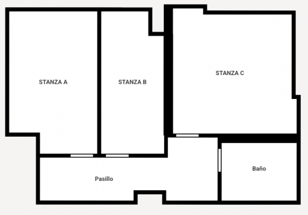 Stanza - Venezia . Rif.: ME-35 B - Foto 13