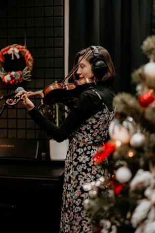 Violinista a Treviso e Preganziol