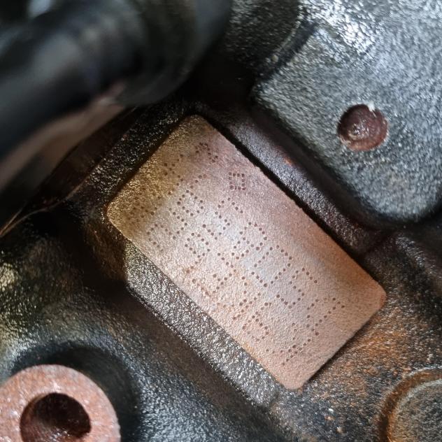 MOTORE SEMICOMPLETO NISSAN NV200 1° Serie K9KE62 K9KE62 Diesel 1500 (09) - Foto 7