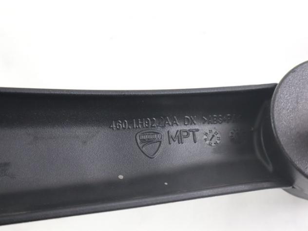 DUCATI HYPERMOTARD 698 MONO RVE 4601H922AA PARAMANO DESTRA 24 - 26 RIGHT HANDGUARD CON GRAFFI - Foto 8