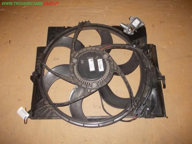 CONVOGLIATORE ARIA RADIATORE CON ELETTROVENTOLA 3.20 D BMW Serie 3 E90 4 porte Raffreddamento Termico Raffredamento Elettroventola BMW - Serie 1 E