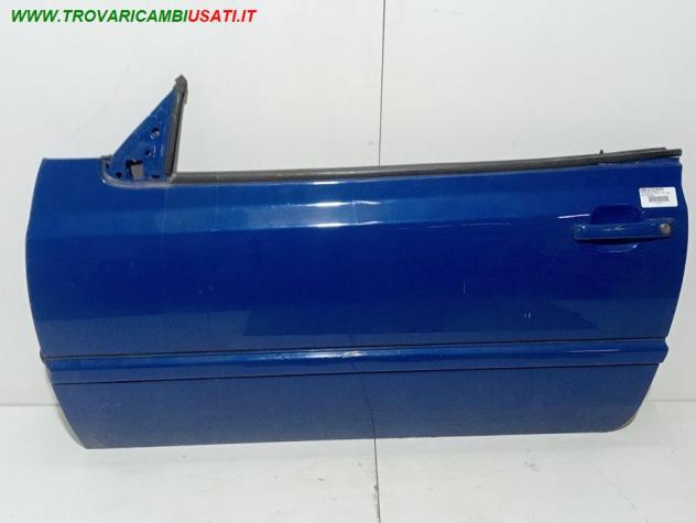 PORTA ANT. SX BLU NO ALZ CON CER 999-U1310789 Carrozzeria Lamierati esterni Porte Porta ant. sx. VOLKSWAGEN - GOLF 3 CABRIO - 1992 2002, VOLKSWAGE