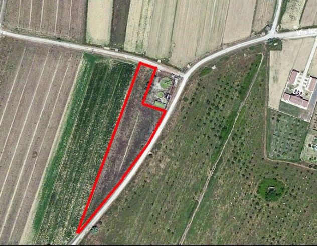Casal Velino, Bivio di Acquavella, terreno con progetto approvato - Foto 2