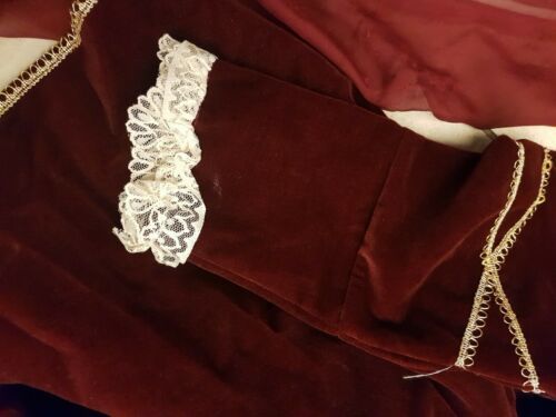 vestito di carnevale artigianale di anna bolena 7 - Foto 4