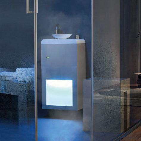 GENERATORE VAPORE RIGENERA 70 HAFRO GEROMIN BAGNO TURCO + IVA - Foto 4