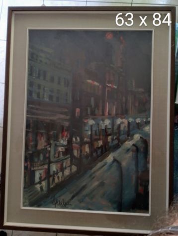 Quadro dipinto su tela