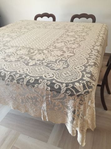 Tovaglia vintage cotone