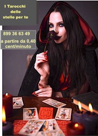 Tarocchi e Sibille di esperte cartomanti in linea per te.
