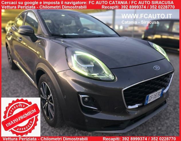 Ford Puma Hybrid 125 CV Titanium - 24 MESI DI GARANZIA